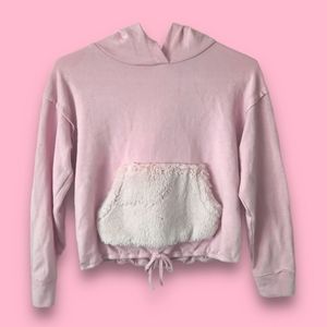 Cropped hoodie